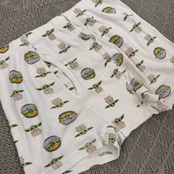 Hanna Andersson Star Wars Themed Boxer Brief Bundle ~ 130/M/8 - Picture 4 of 10